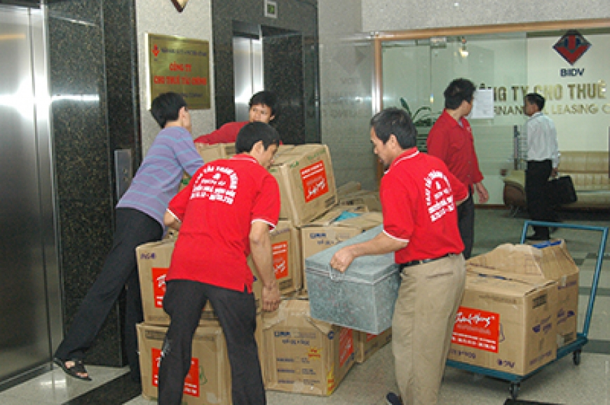 Đội ngũ chuyên nghiệp