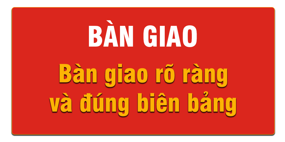 Bàn giao