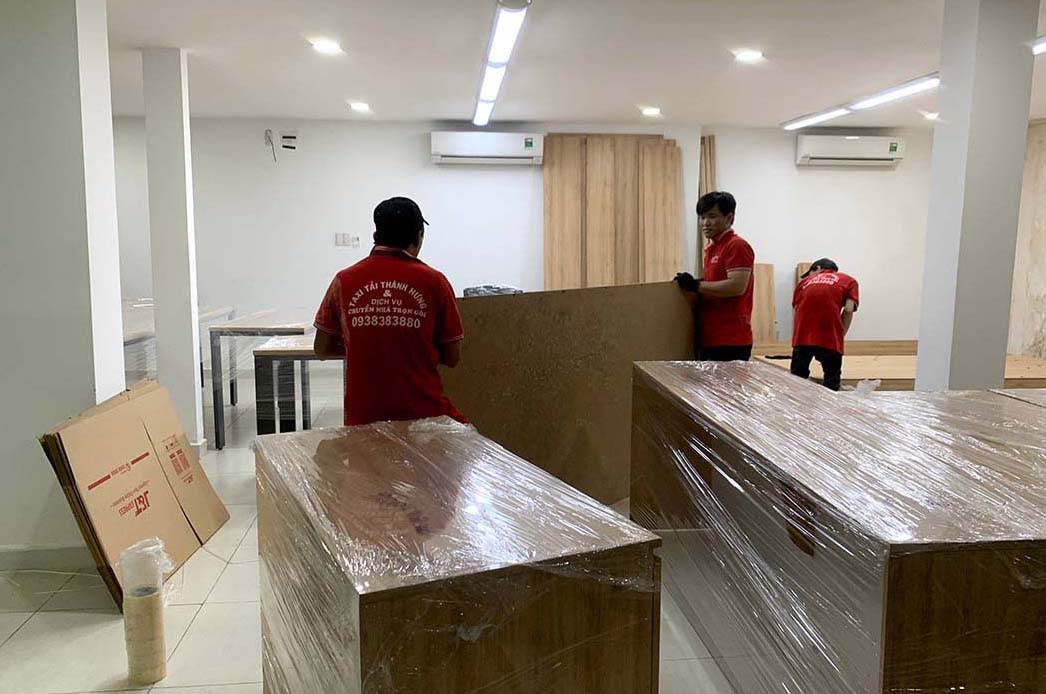 Chuyển văn phòng trọn gói